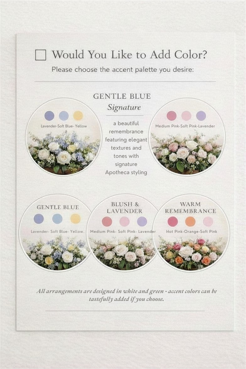Choose your own palette
