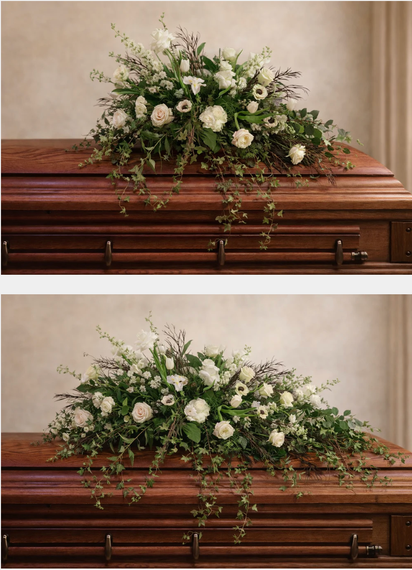 Celebration of Life Casket Garden