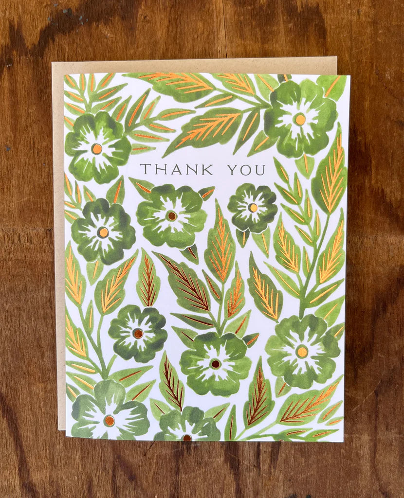 Thank you Card
