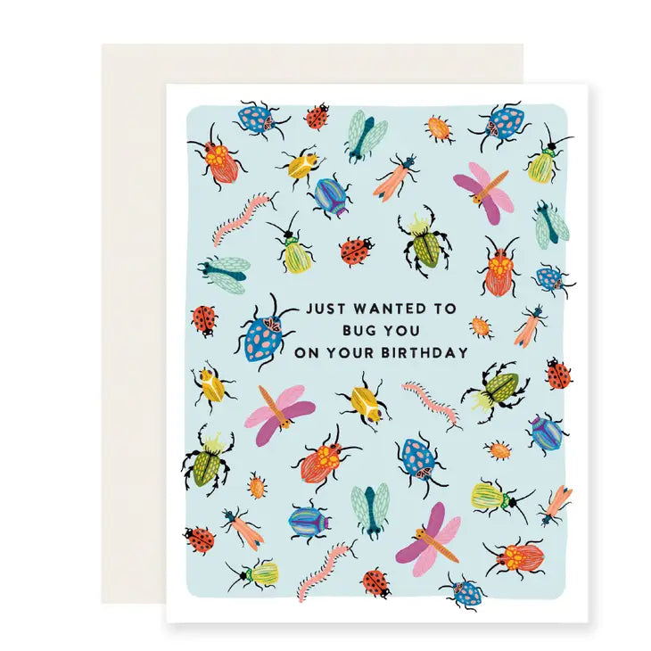 Birthday Card: Bug You
