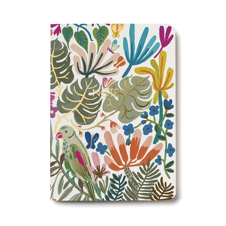 Tropical Jungle notebook