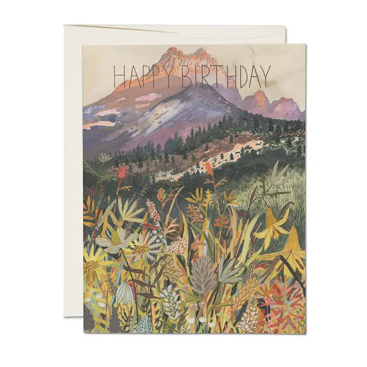 Birthday Card: Colorado