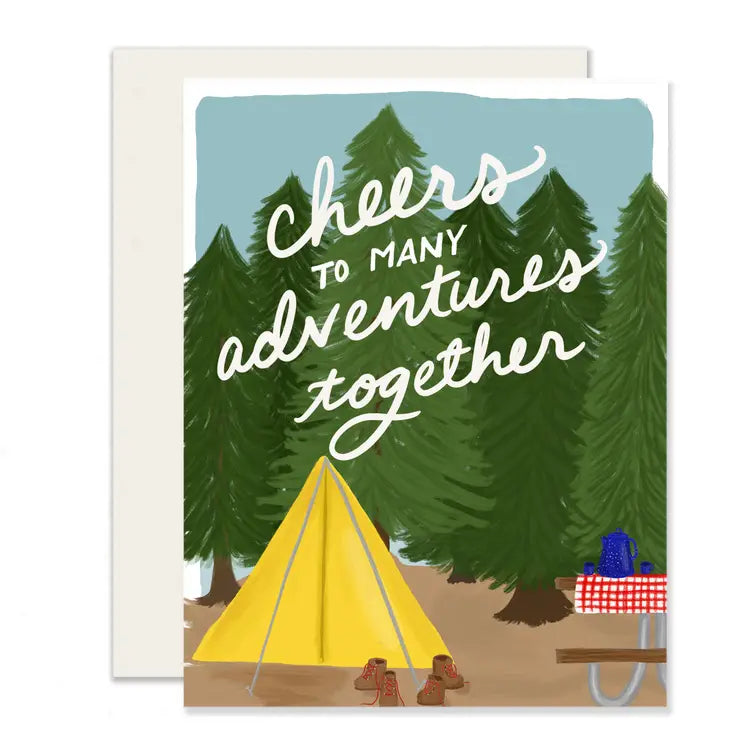Love Card: Adventures Together