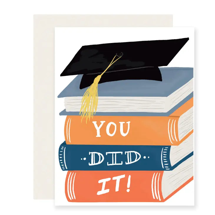 Graduation Card: You Did It