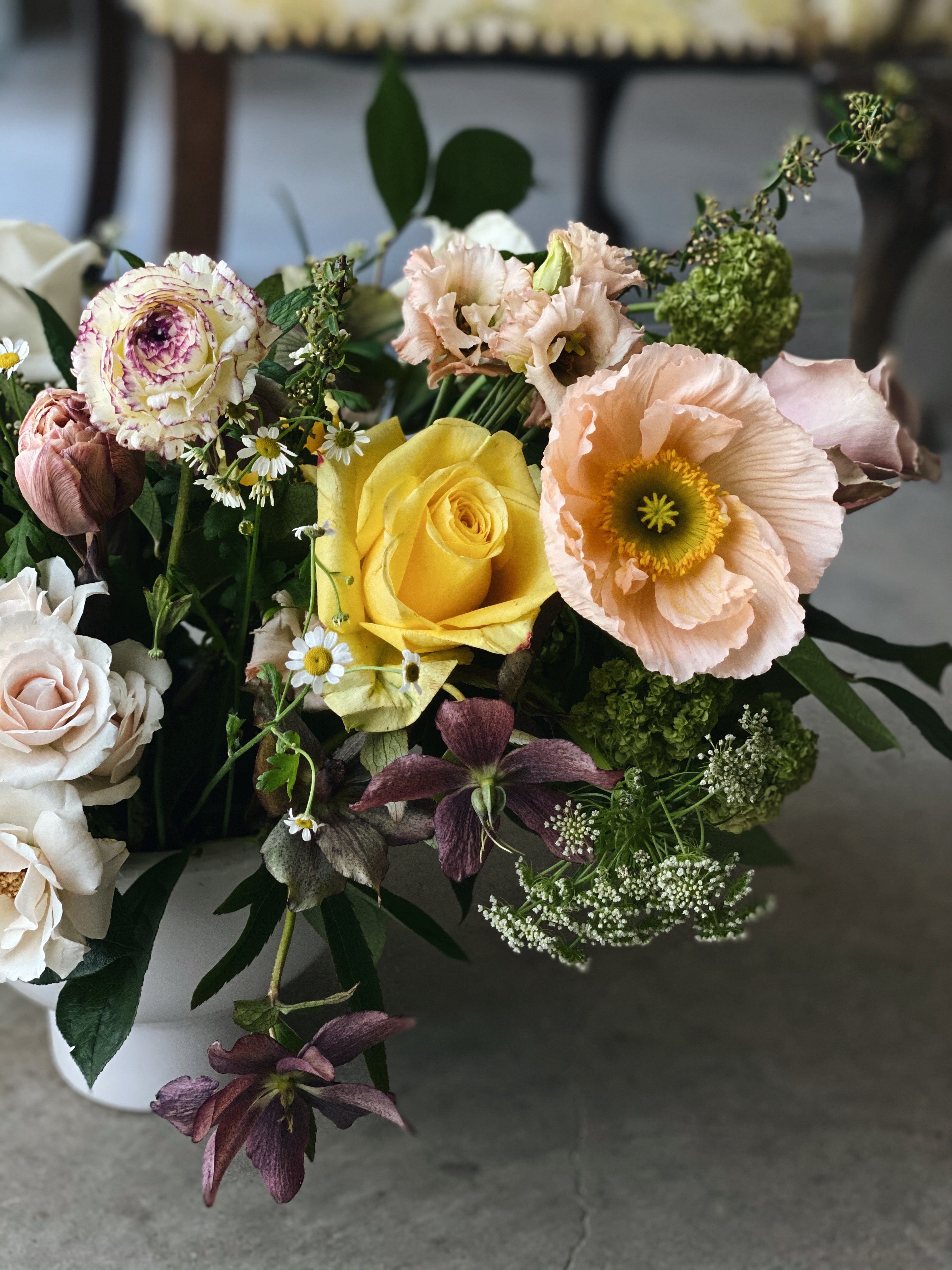 Seasonal Arrangements ~ Designer's Choice (for delivery or pickup)