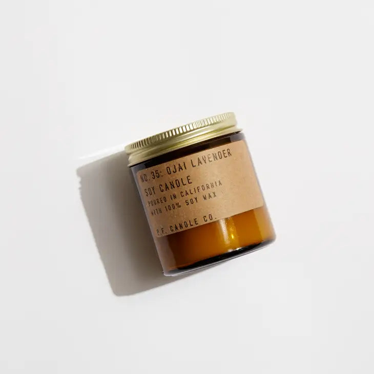 Ojai Lavender Mini Soy Candle - 3.5 oz