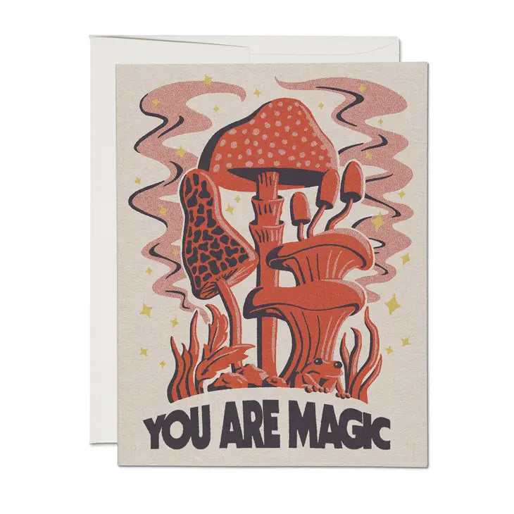 Just Because Card: Mushroom Power