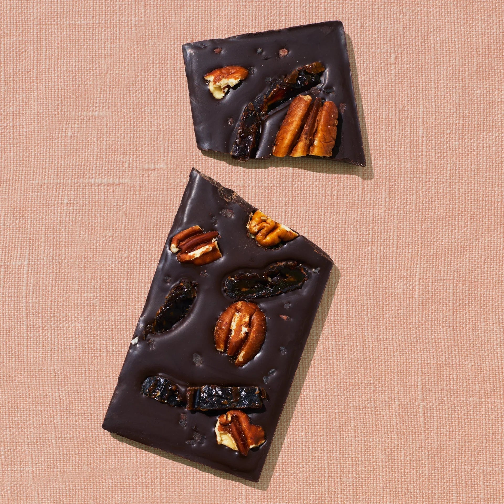 Pecan Date- Sweetened Dark Chocolate