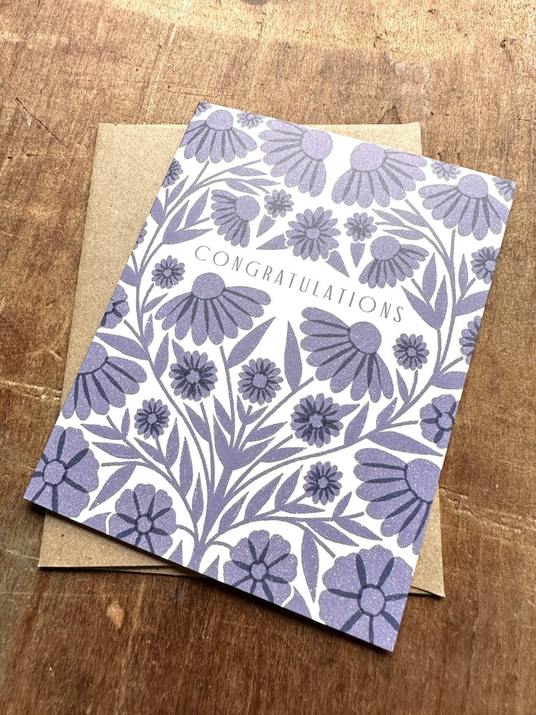 Congratulation's Card