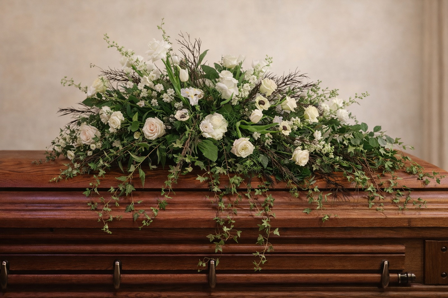 Celebration of Life Casket Garden