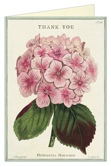 Thank You Card: Fleur 1