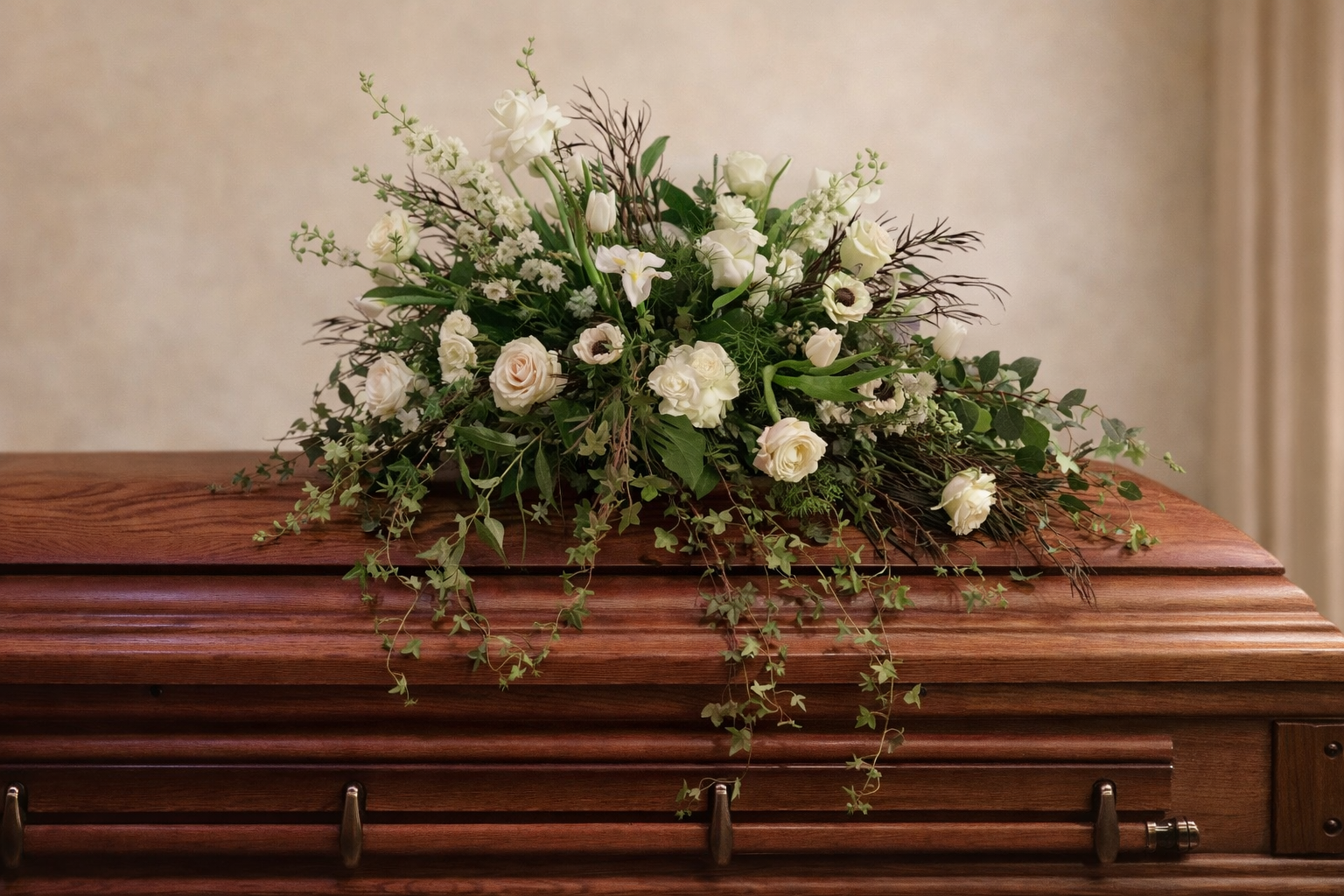 Celebration of Life Casket Garden