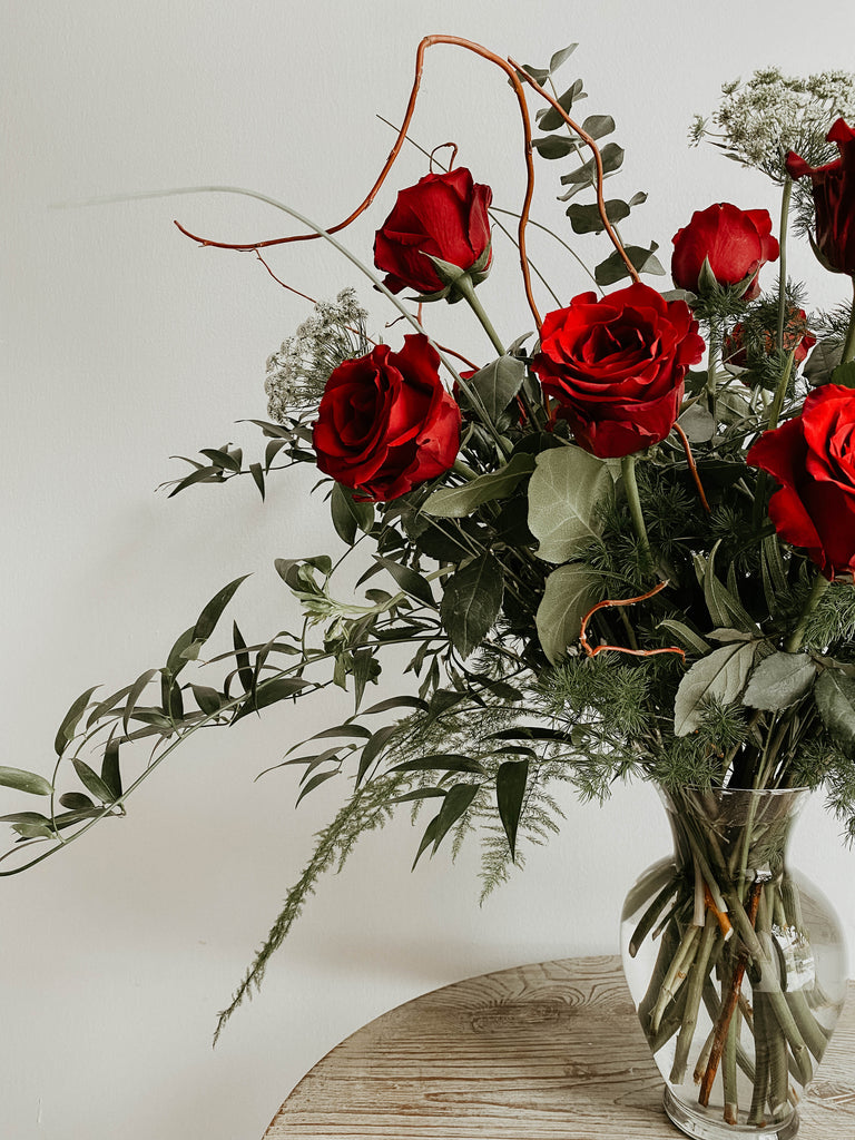 Perfect Red Roses