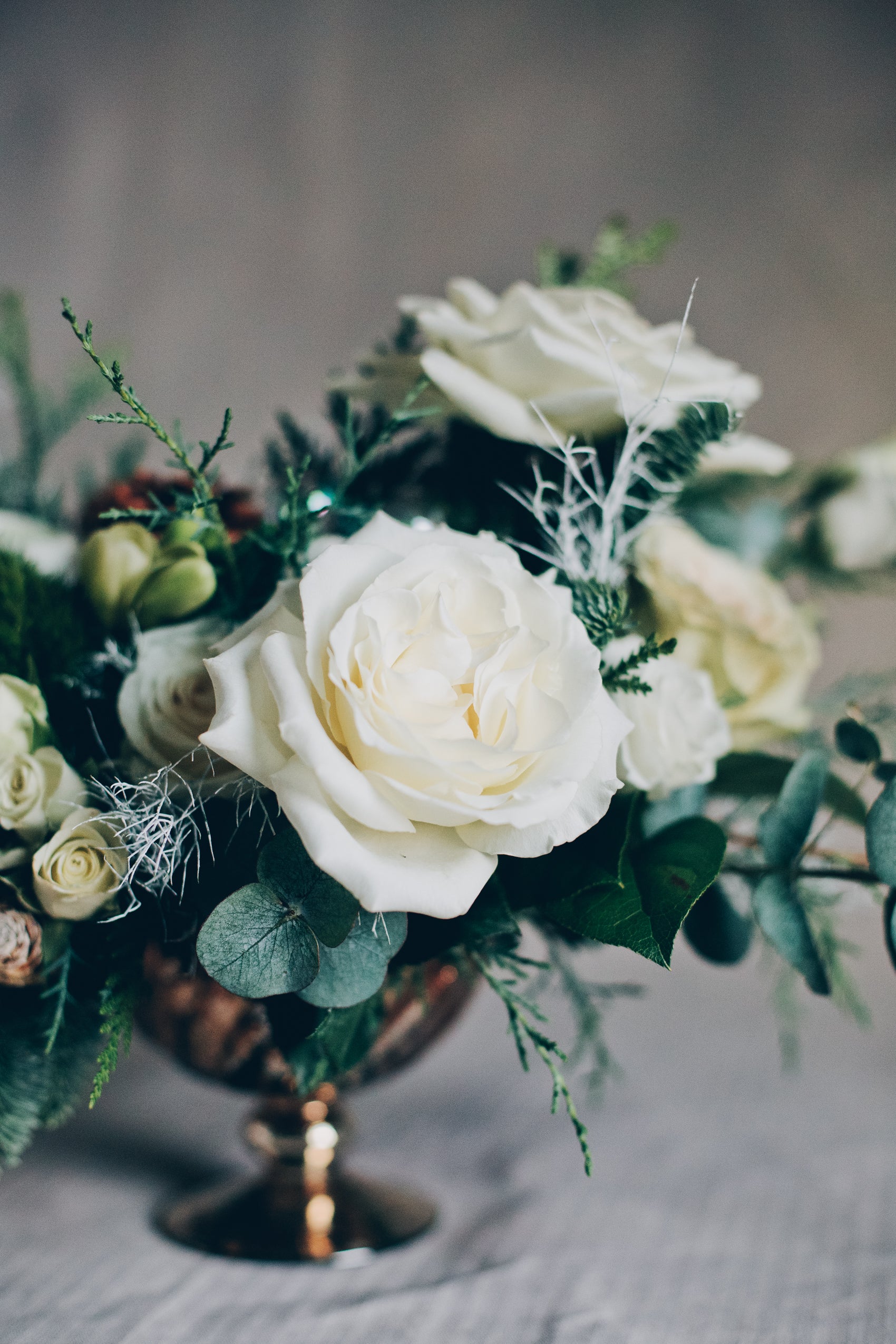 "Vintage Christmas" Holiday Arrangement