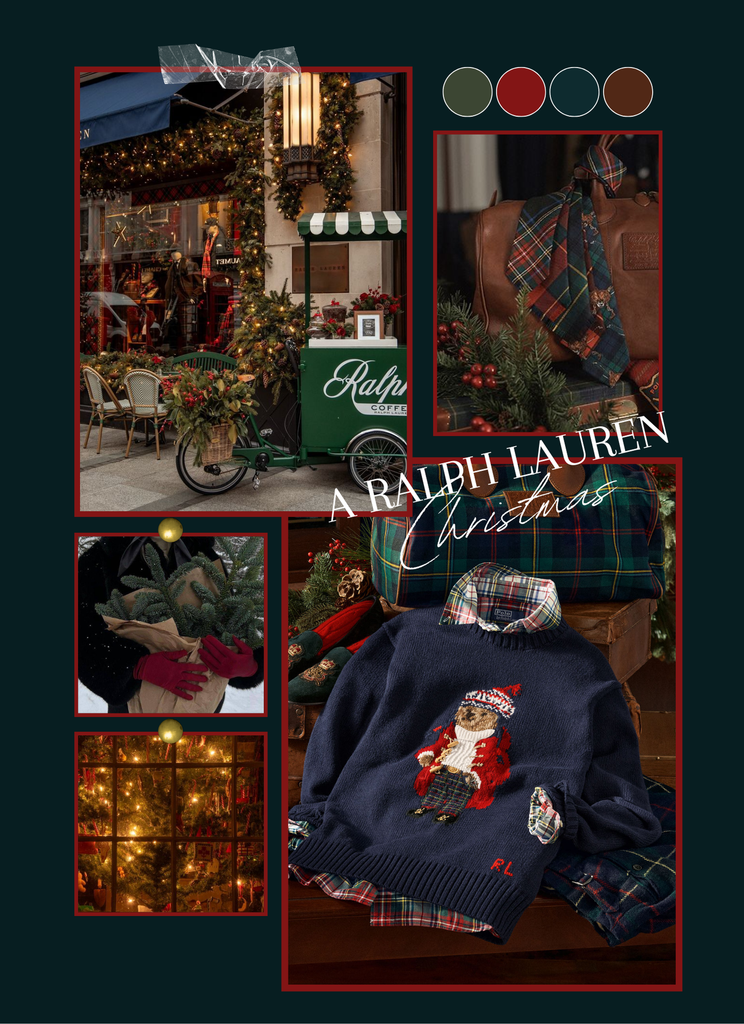 A Ralph Lauren Christmas | Apotheca Flowers