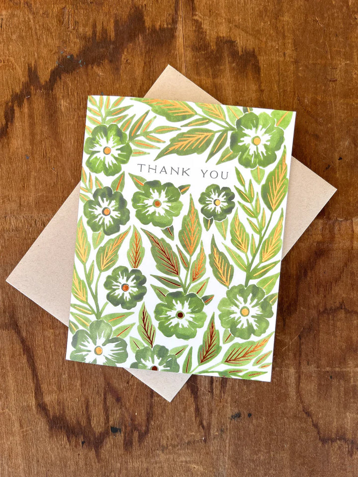 Thank you Card