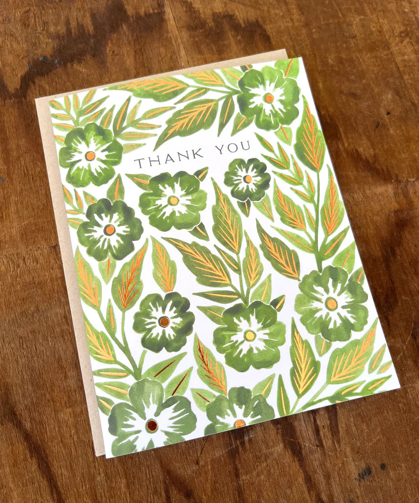 Thank you Card