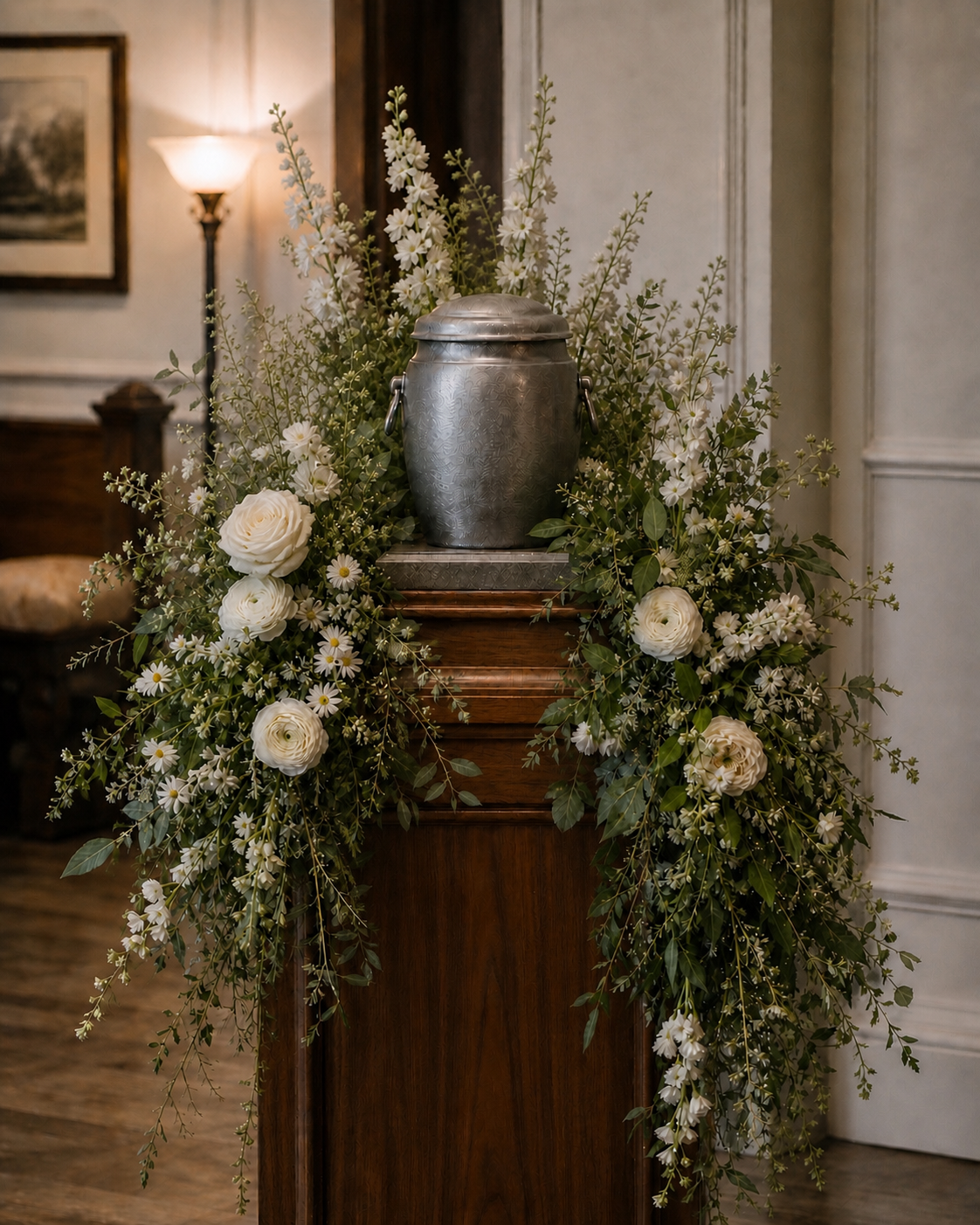 Urn Garland
