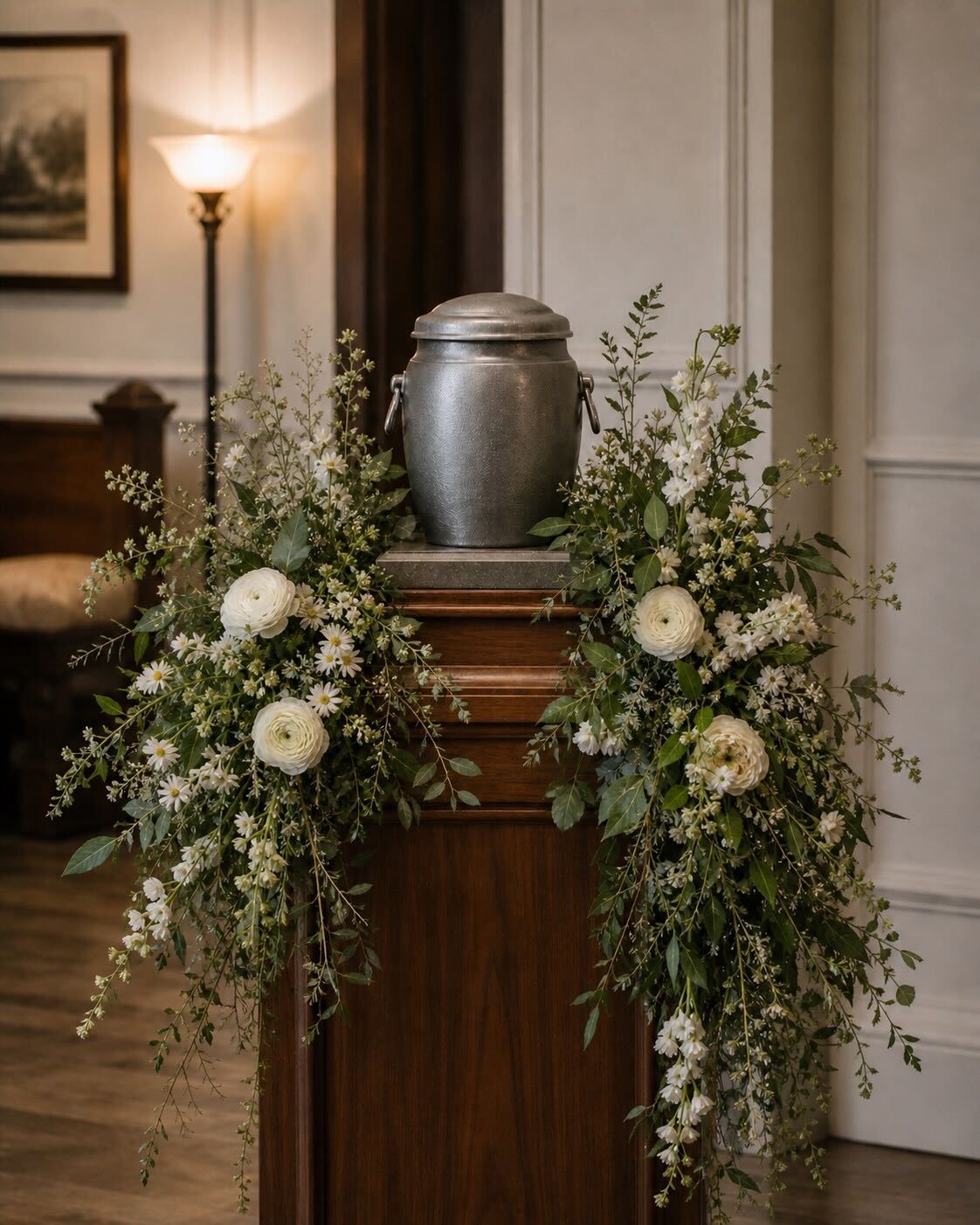 Urn Floral Arrangement