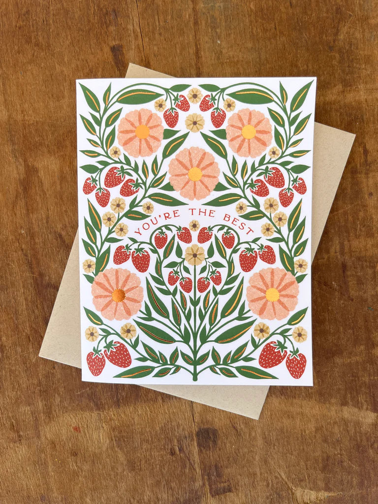 You're the Best Card