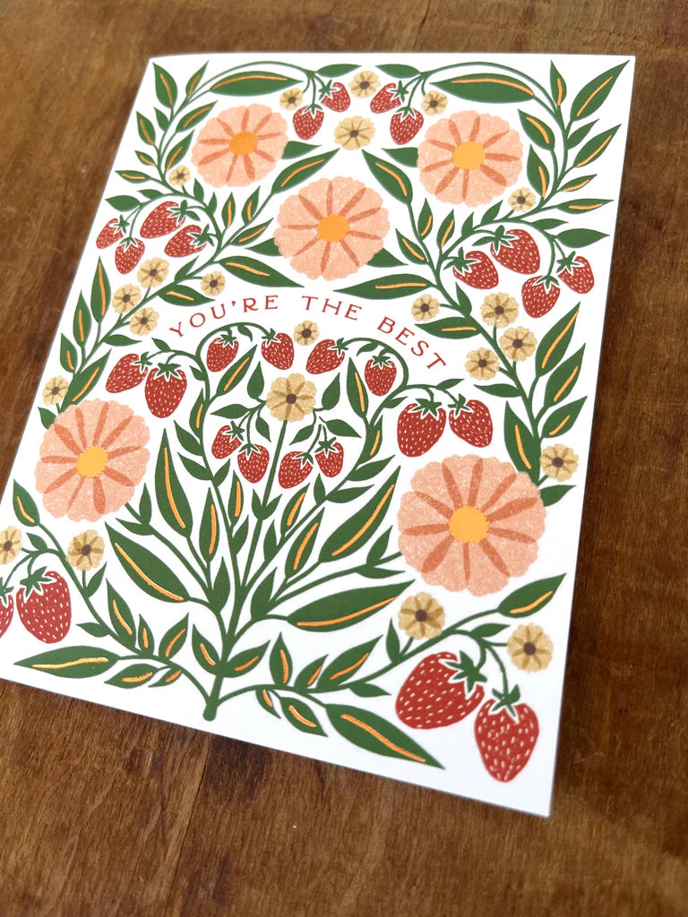 You're the Best Card