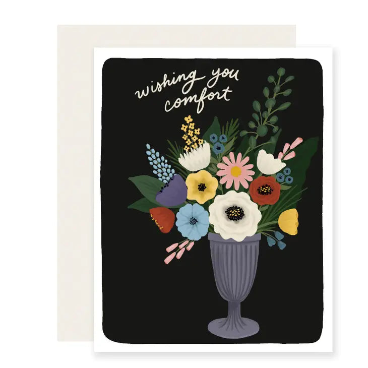 Sympathy Card: Wishing You Comfort