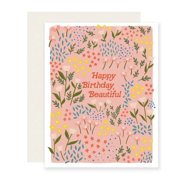 Birthday Card: Beautiful Meadow