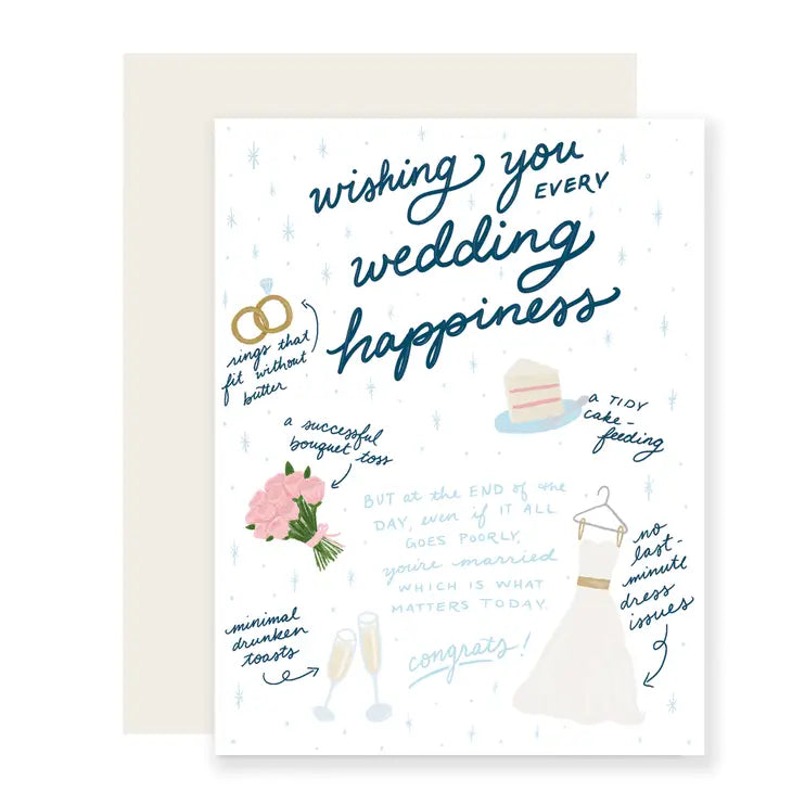 Wedding Card: Everyday Wedding Happiness