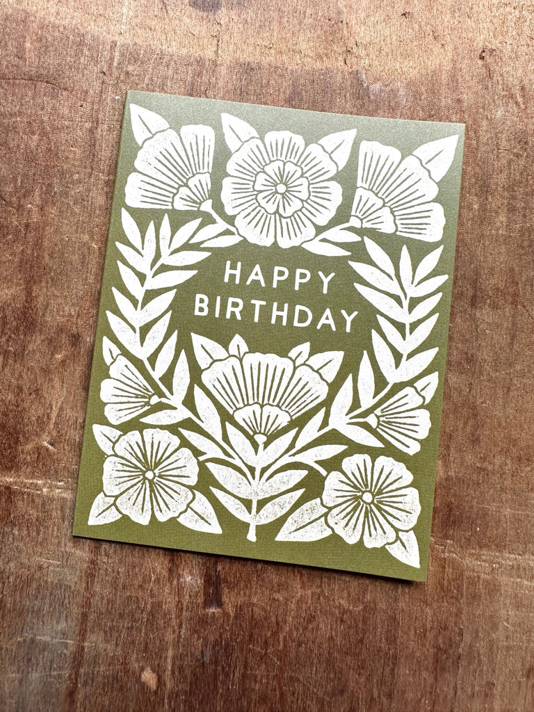 Happy Birthday Card