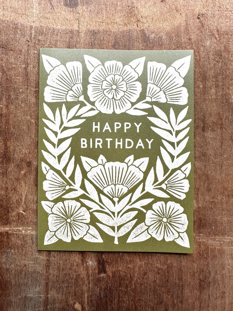 Happy Birthday Card