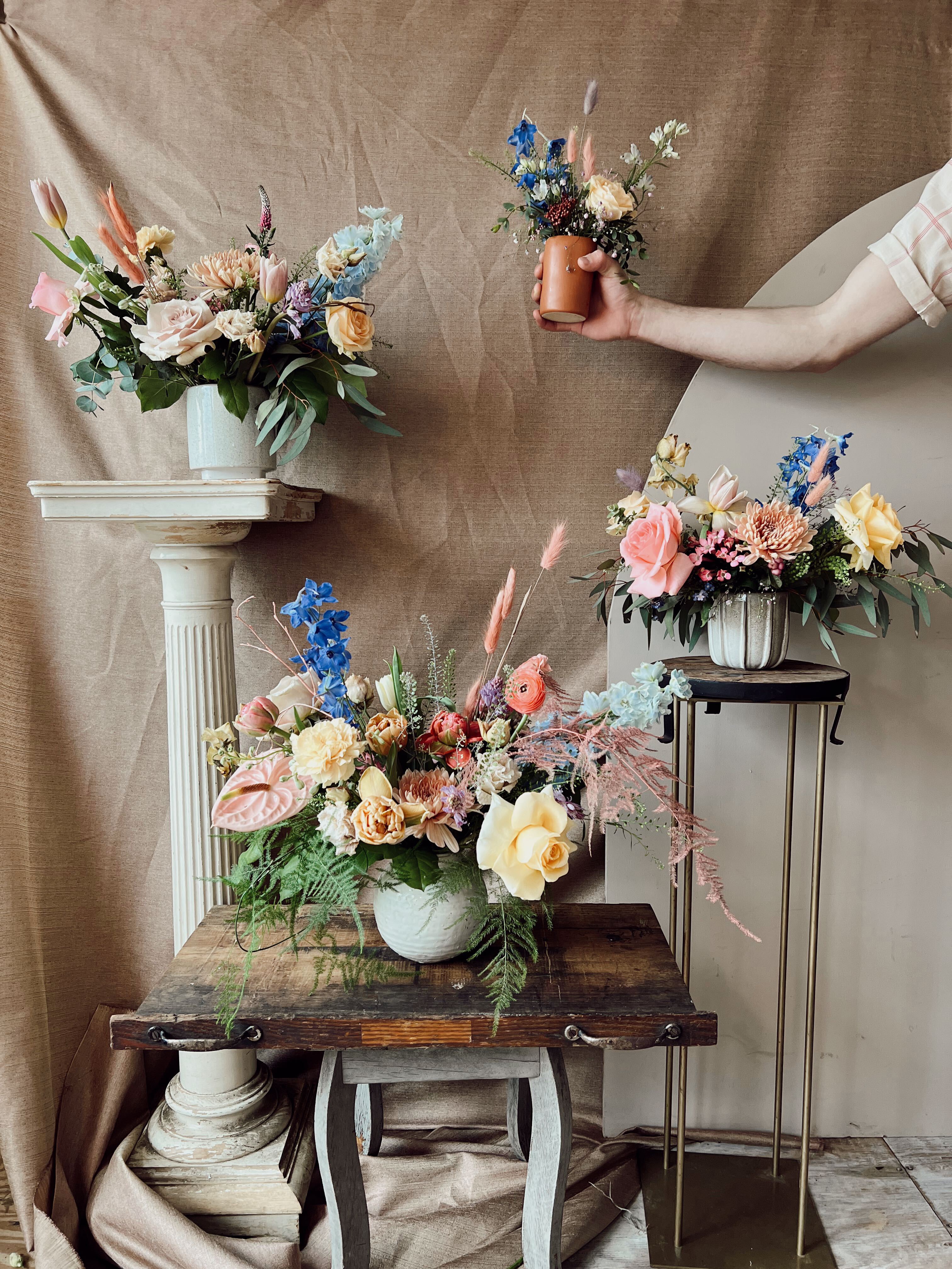 Gentle Garden's Flower Arrangement