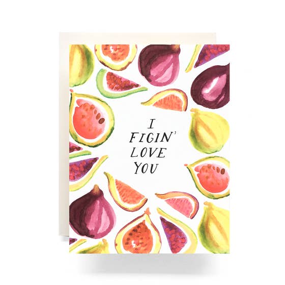 Love Card: Figin Love You
