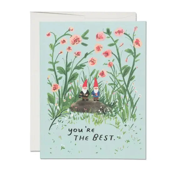 Just Because Card: Garden Gnomes