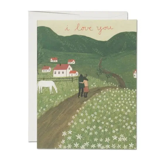 Love Card: Along the Road