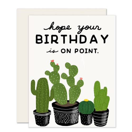 Birthday Card: On Point Birthday