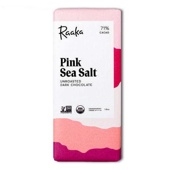 Pink Sea Salt Chocolate Bar