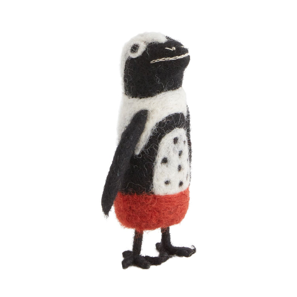 Endangered Sea Creature Ornament: Penguin