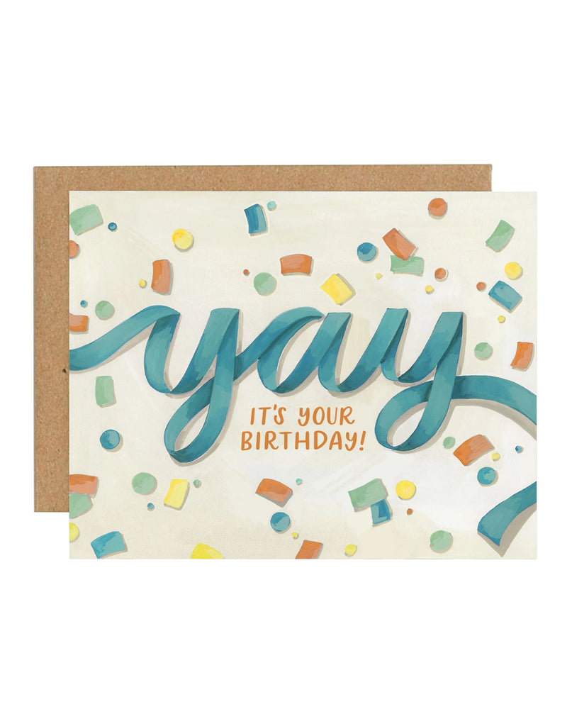 Birthday Card: Ribbon Yay