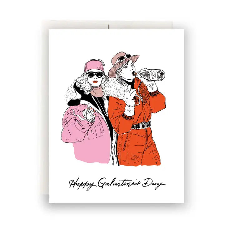 Love Card: Galentine's Day