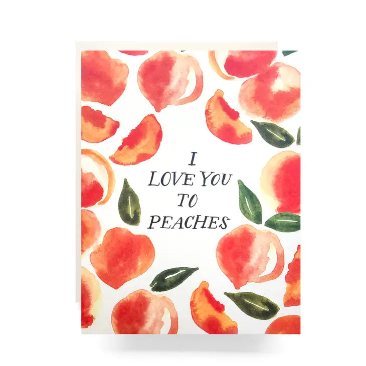 Love Card: Love You To Peaches