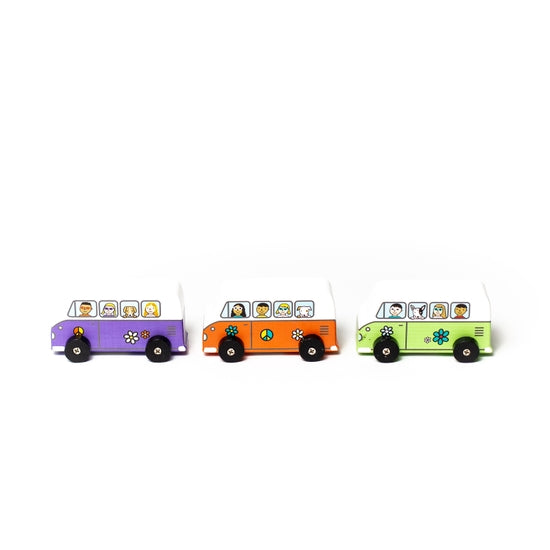 Love Bus Mini Rollers