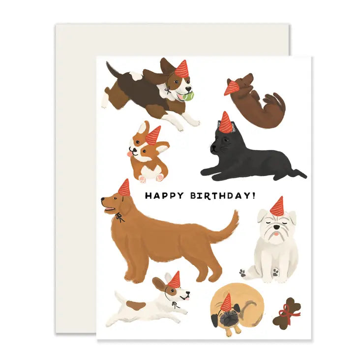 Birthday Card: Dogs Birthday