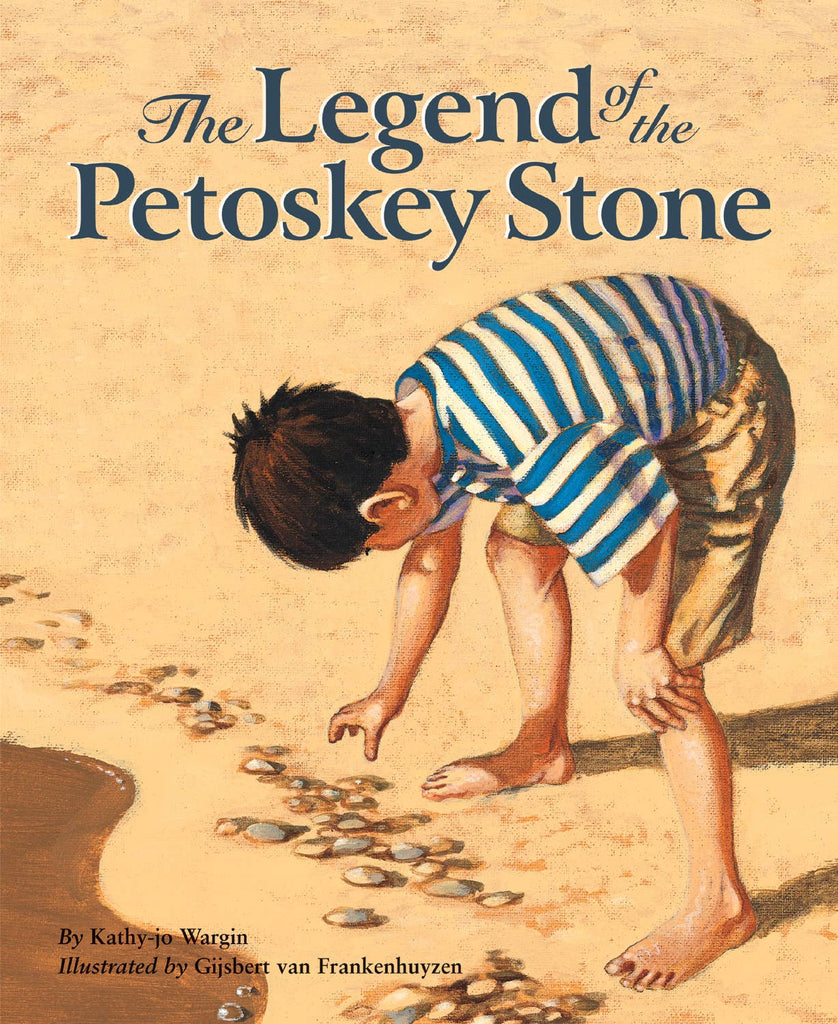 The Legend of the Petoskey Stone - Book