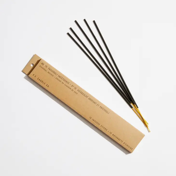 Incense: Patchouli Sweet Grass