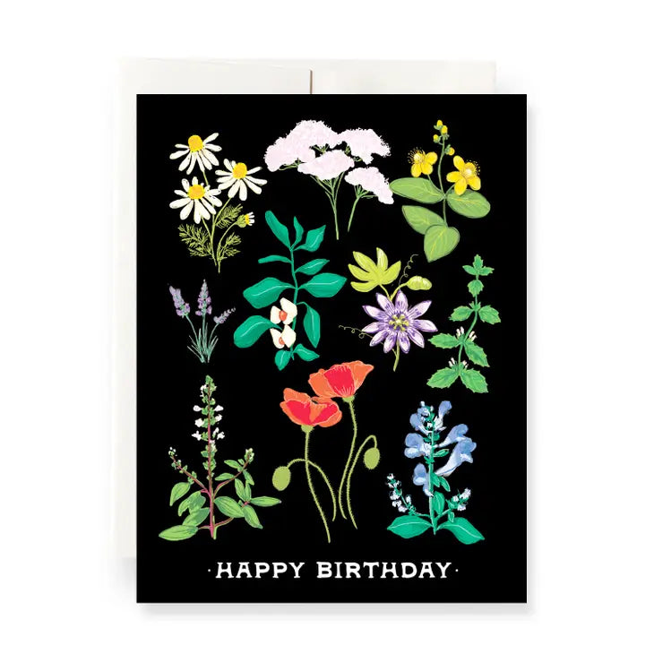 Birthday Card: Plant Magic