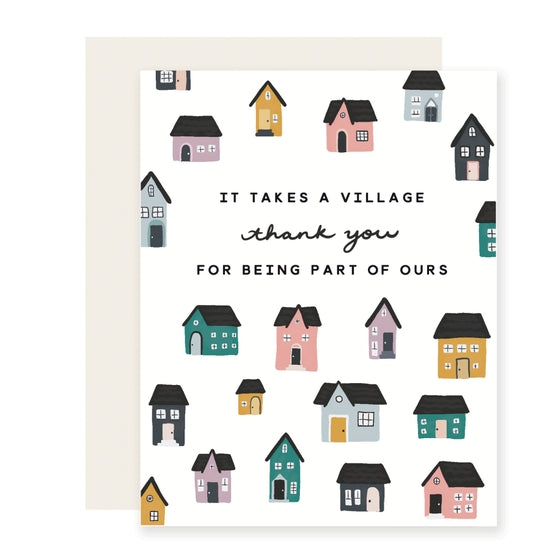 Thank You Card: Thank You Village