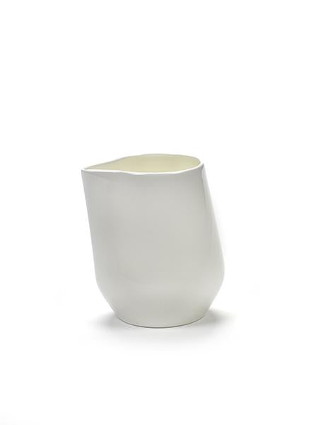 White Porcelain Cream Pitcher