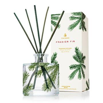 Frasier Fir Reed Diffuser in Pine Needle Design (Large)