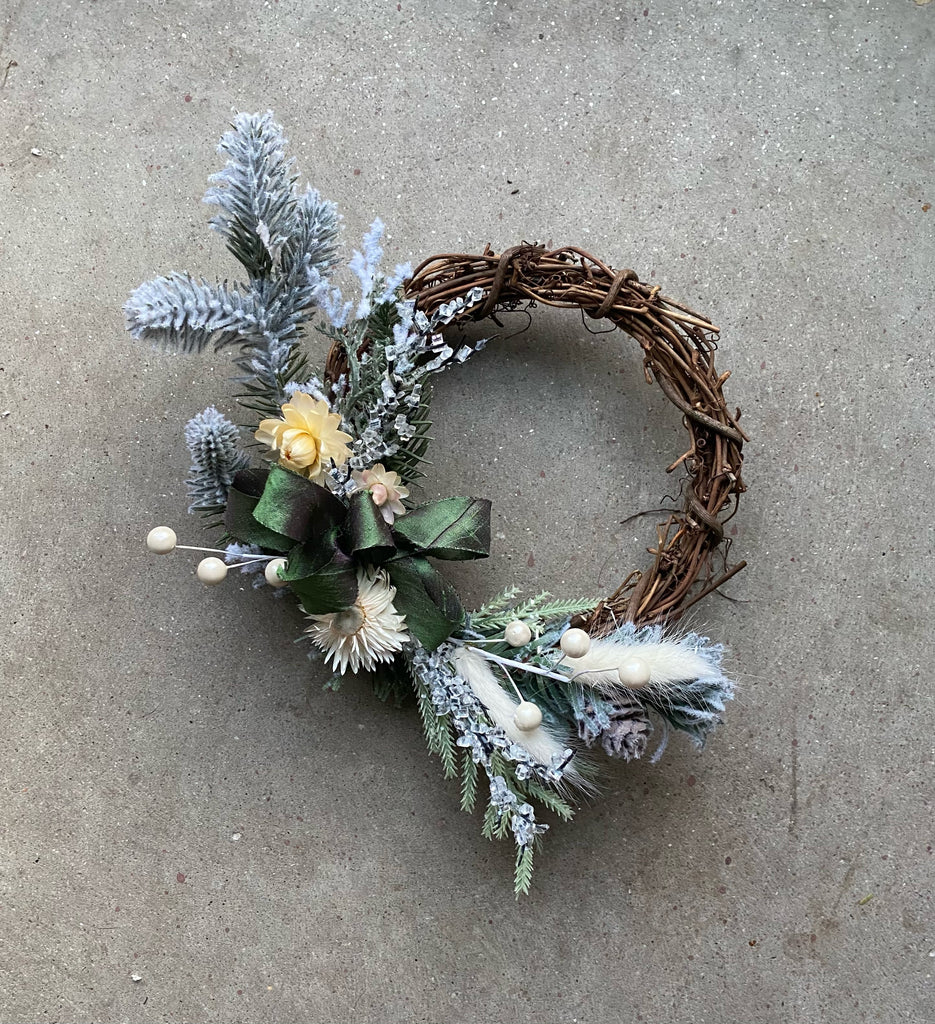 Winter Mini Wreath