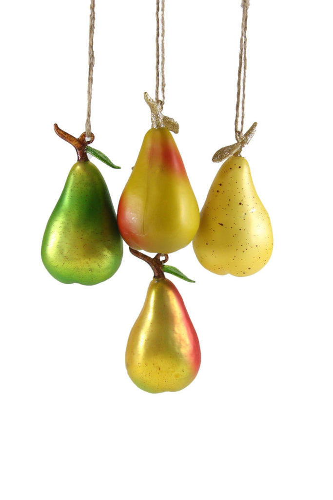 Orchard Pear Ornament